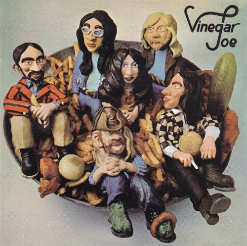 Vinegar Joe - Vinegar Joe (Reissue) (1972/2008)