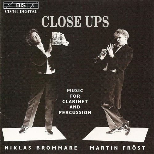 Martin Fröst, Niklas Brommare - Music for Clarinet and Percussion (1997)