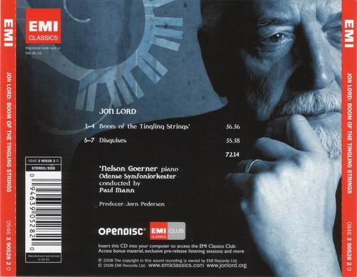Jon Lord - Boom of the Tingling Strings (2008)