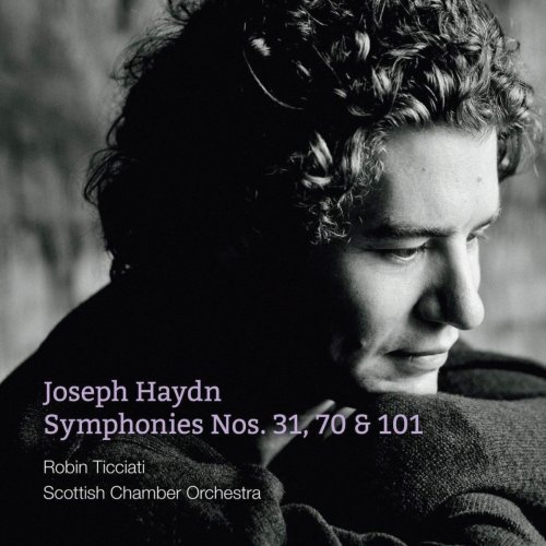 Robin Ticciati, Scottish Chamber Orchestra - Haydn: Symphonies Nos. 31, 70 & 101 (2015) [Hi-Res]