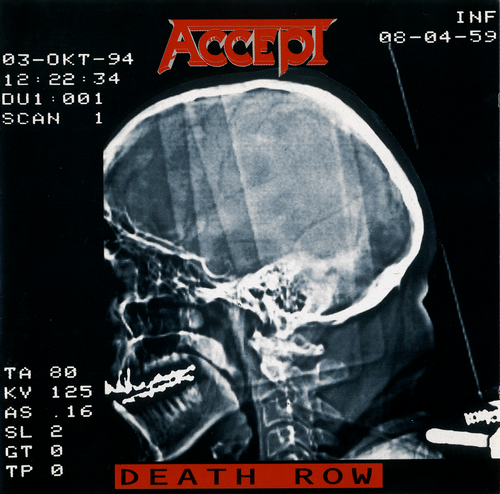 Accept - Death Row (1994) CD-Rip