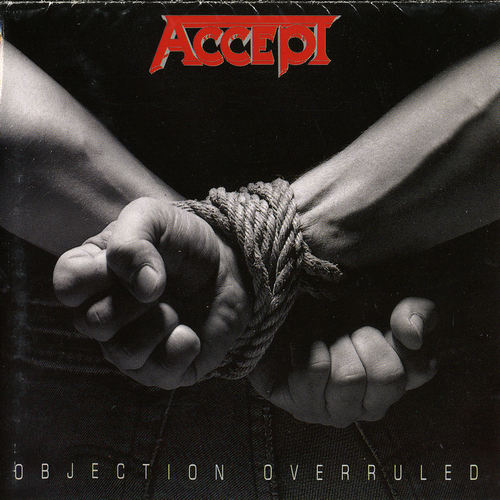 Accept - Objection Overruled (1993) CD-Rip