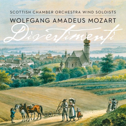 Scottish Chamber Orchestra - Mozart: Divertimenti (2015) [Hi-Res]