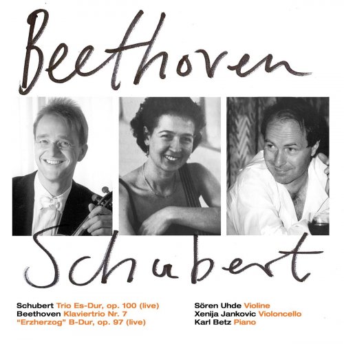 Karl Betz - Beethoven / Schubert Trios (2021)