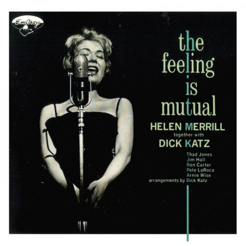 Helen Merrill - The Feeling Is Mutual (1965/1989) EJD-3021, JP [CD-Rip]