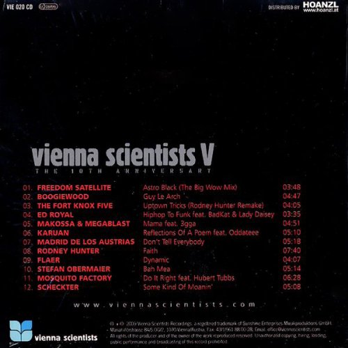 VA - Vienna Scientists V - The 10th Anniversary (2009) [.flac 24bit/44.1kHz]