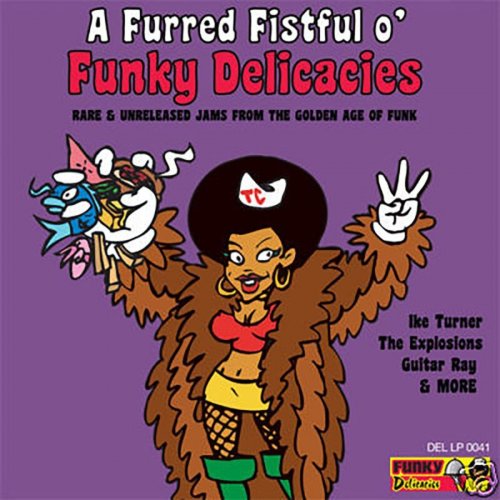 VA - A Furred Fistful O' Funky Delicacies (2021)