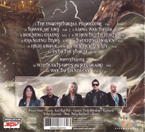 Axel Rudi Pell - Into the Storm (2014) CD-Rip