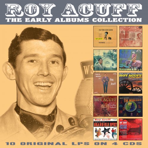Roy Acuff - The Early Albums Collection (2018)