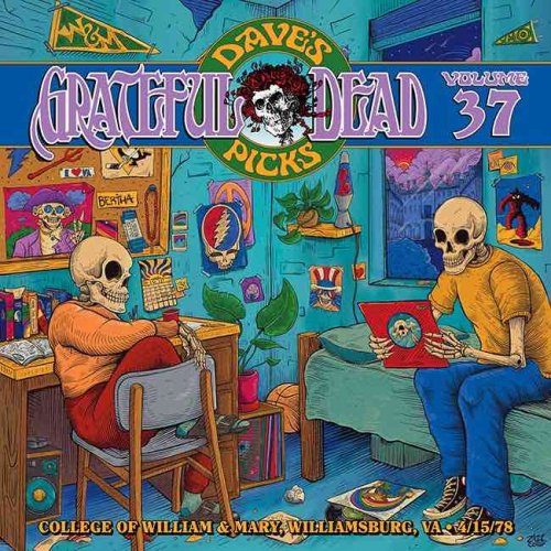 Grateful Dead - Dave's Picks Volume 37: 1978-04-15 College of William & Mary, Williamsburg, VA (2021)