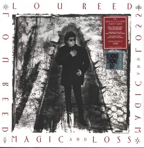 Lou Reed - Magic and Loss (2020) LP