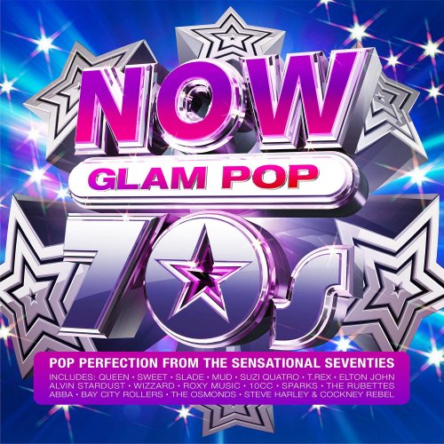 VA - NOW Glam Pop 70s (2021)