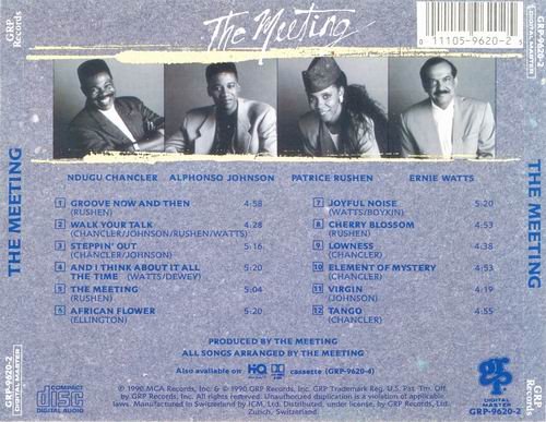 The Meeting - The Meeting (1990) CD Rip