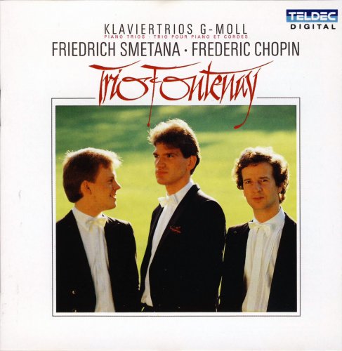 Trio Fontenay - Smetana: Trio in G minor; Chopin : Trio op 8 (1988)