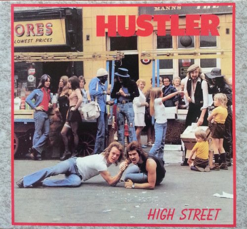 Hustler - High Street (Reissue) (1974/2020)