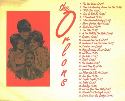 Orlons - Down Memory Lane (Remastered) (2005)