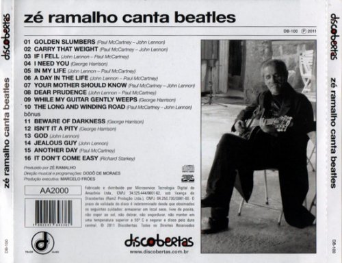 Ze Ramalho - Canta Beatles (2011)