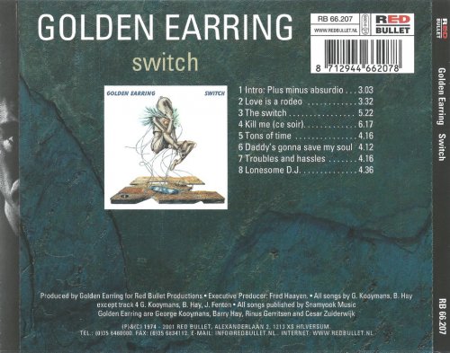 Golden Earring - Switch (1974/2001)