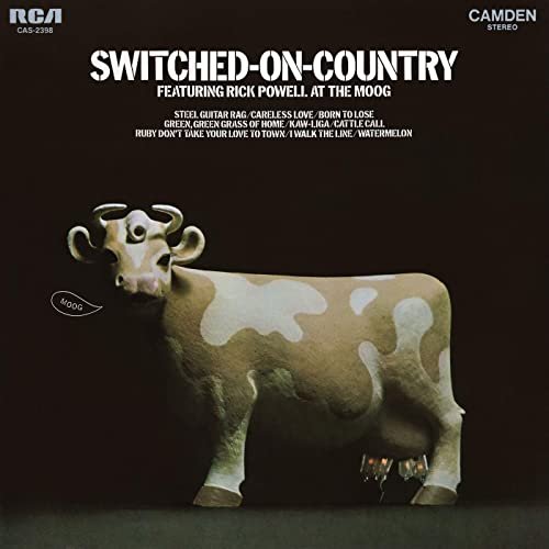 Rick Powell - Switched-On-Country (2021) Hi Res