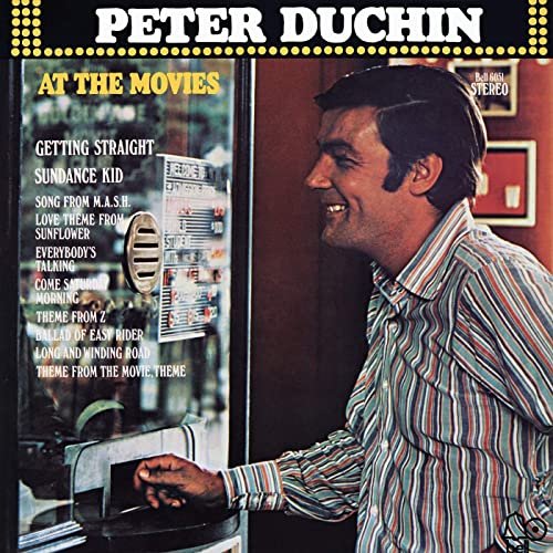 Peter Duchin - Peter Duchin At The Movies (2021) Hi Res