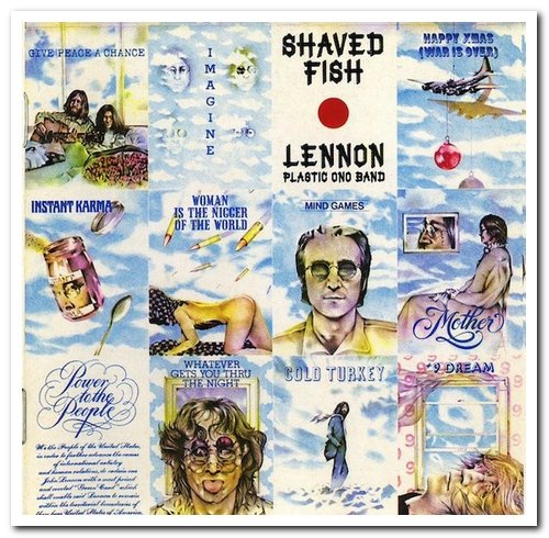 John Lennon & Plastic Ono Band - Shaved Fish (1975) [Japanese Reissue 1988]