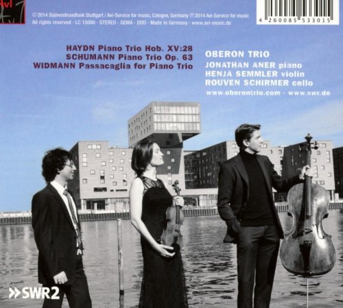 Oberon Trio - Passacaglia: Haydn - Schumann - Widmann (2014)