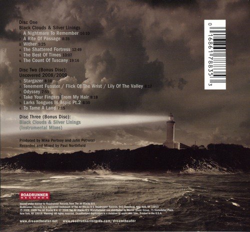 Dream Theater - Black Clouds & Silver Linings (2009) CD-Rip