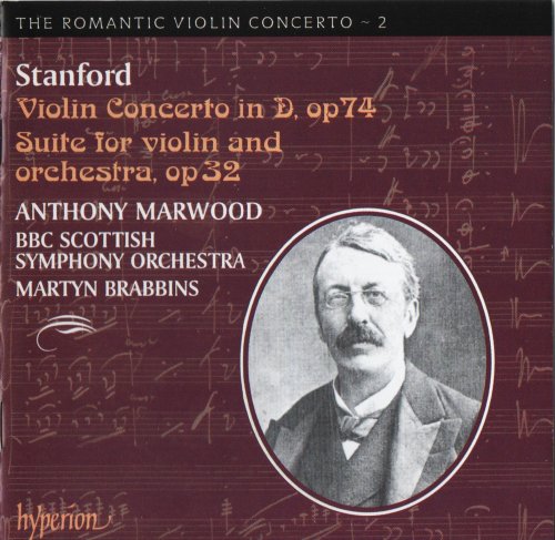 Anthony Marwood, BBC Scottish Symphony Orchestra & Martyn Brabbins - Stanford: Violin Concertos (2000)