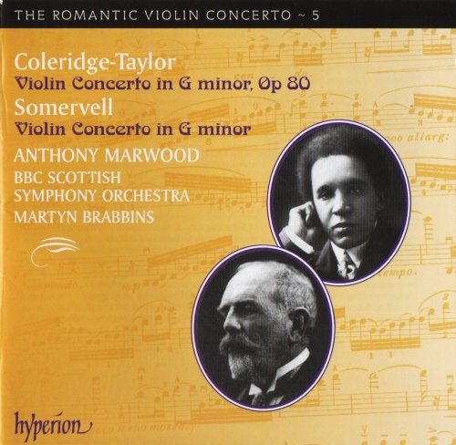 Anthony Marwood, BBC Scottish Symphony Orchestra & Martyn Brabbins - Coleridge-Taylor & Somervell: Violin Concertos (2005)
