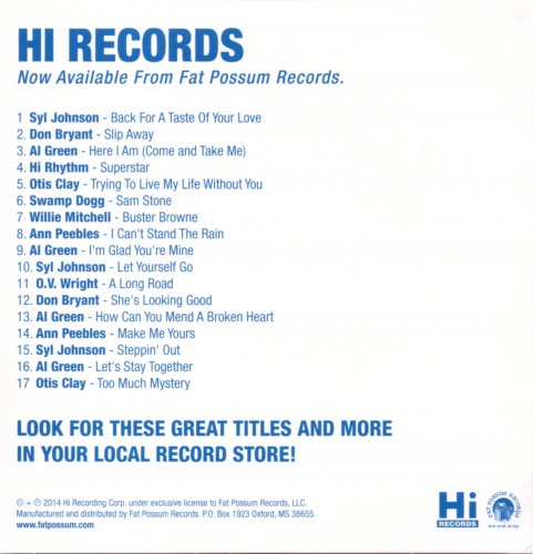 VA - Hi Records Promo Sampler (2014)