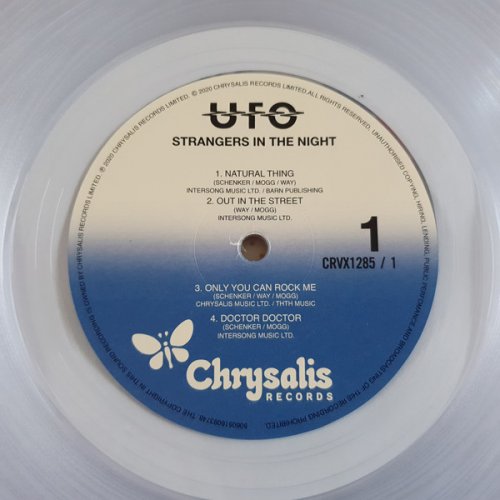 UFO - Strangers In The Night (2020 Reissue, Remastered) LP