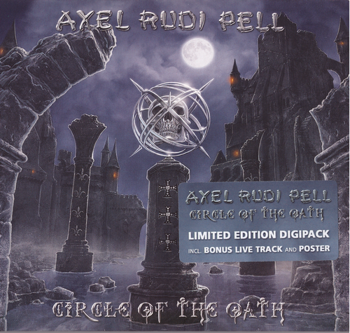 Axel Rudi Pell - Circle of the Oath (Limited Edition) (2012) CD-Rip