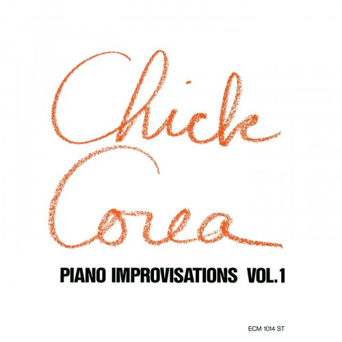 Chick Corea - Piano Improvisations, Vol. 1 (1971)