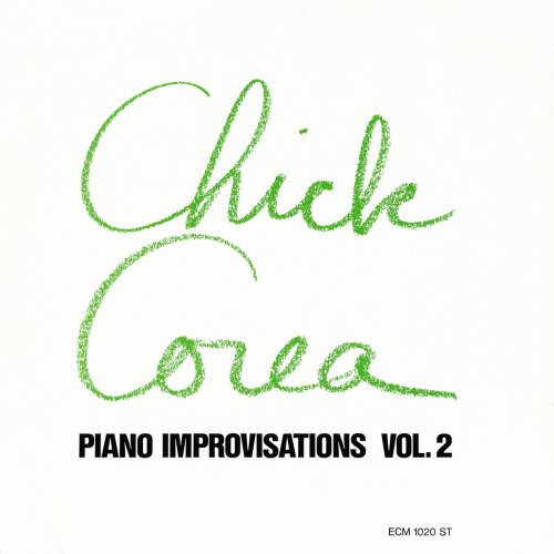 Chick Corea - Piano Improvisations, Vol. 2 (1972)