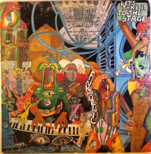 Funkadelic - Let's Take It To The Stage (1975) LP