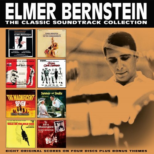 Elmer Bernstein - The Classic Soundtrack Collection (2018)