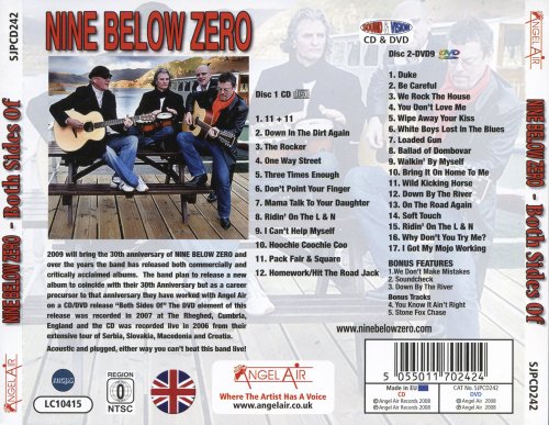 Nine Below Zero - Both sides of (2008)