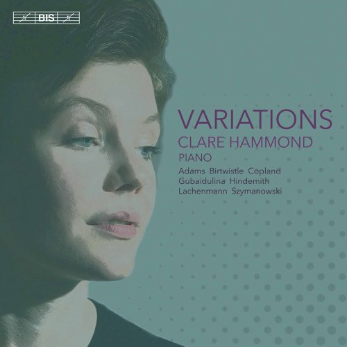 Clare Hammond - Variations (2021) [Hi-Res]