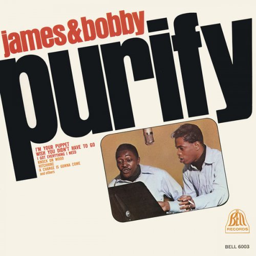 James & Bobby Purify - James & Bobby Purify (1967) [Hi-Res 192kHz]