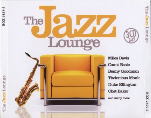 VA - The Jazz Lounge (2008) FLAC