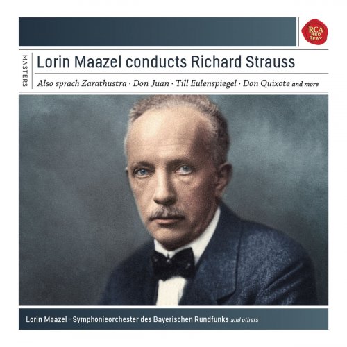 Lorin Maazel - Lorin Maazel Conducts Strauss (2014)