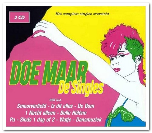 Doe Maar - De Singles [2CD Remastered Set] (2008/2020)