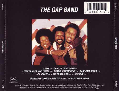 The Gap Band - The Gap Band (1979) [1993]