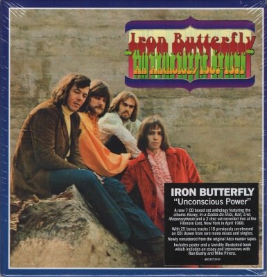 Iron Butterfly - Unconscious Power: An Anthology 1967-1971 (2020) [7CD Box Set]