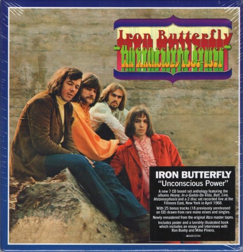 Iron Butterfly - Unconscious Power: An Anthology 1967-1971 (2020) {7CD Box Set} MP3