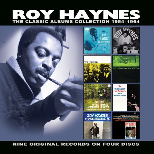 Roy Haynes - The Classic Albums Collection: 1954-1964 (2018)