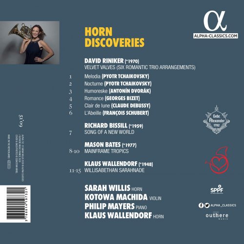 Sarah Willis - Horn Discoveries (2021) [Hi-Res]