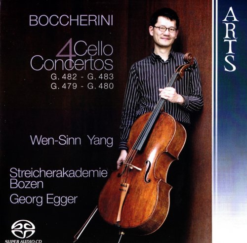 Wen-Sinn Yang - Boccherini: Four Cello Concertos (2010) [SACD]