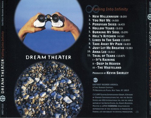 Dream Theater - Falling Into Infinity (1997) CD-Rip