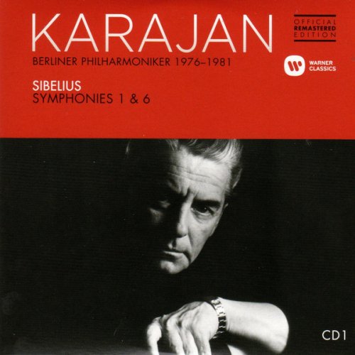 Herbert Von Karajan - Karajan: Sibelius, 1976-1981 (2014) [4 CDs Box Set]